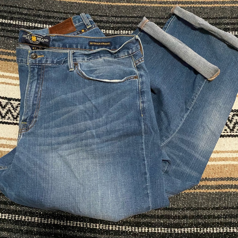 Men’s Lucky Jeans